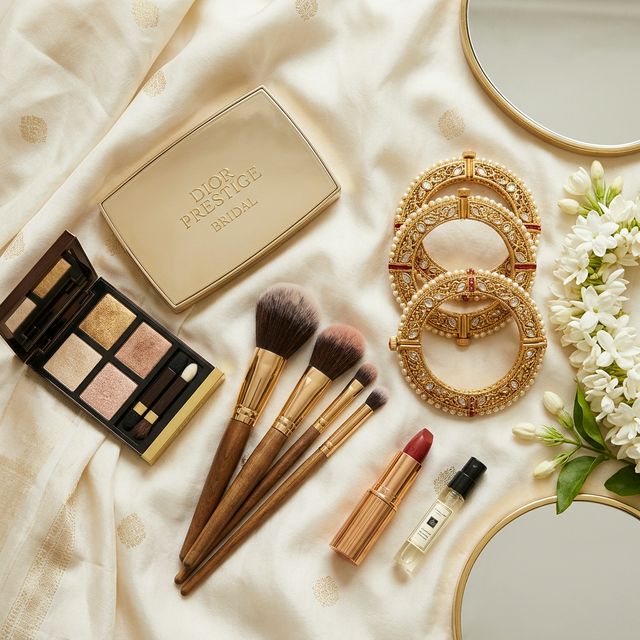 Bridal makeup products